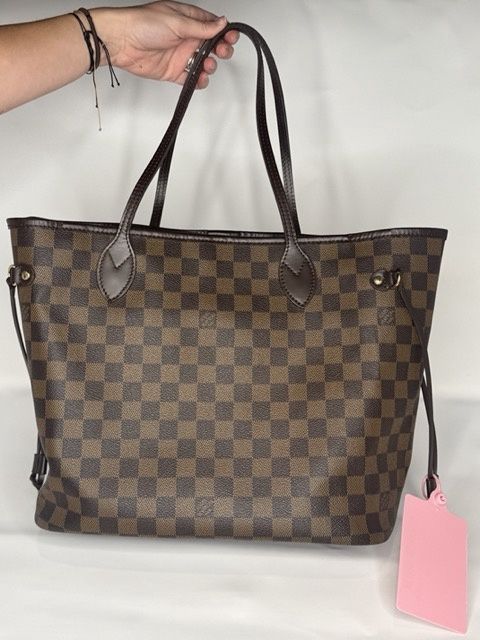 LV Neverfull MM Damier Ebene