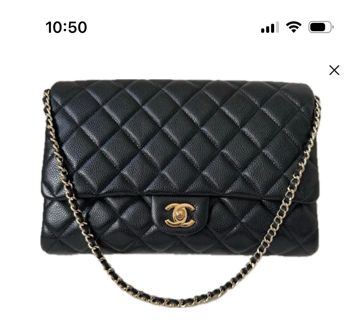 Chanel Classic Jumbo XL Maxi Flap