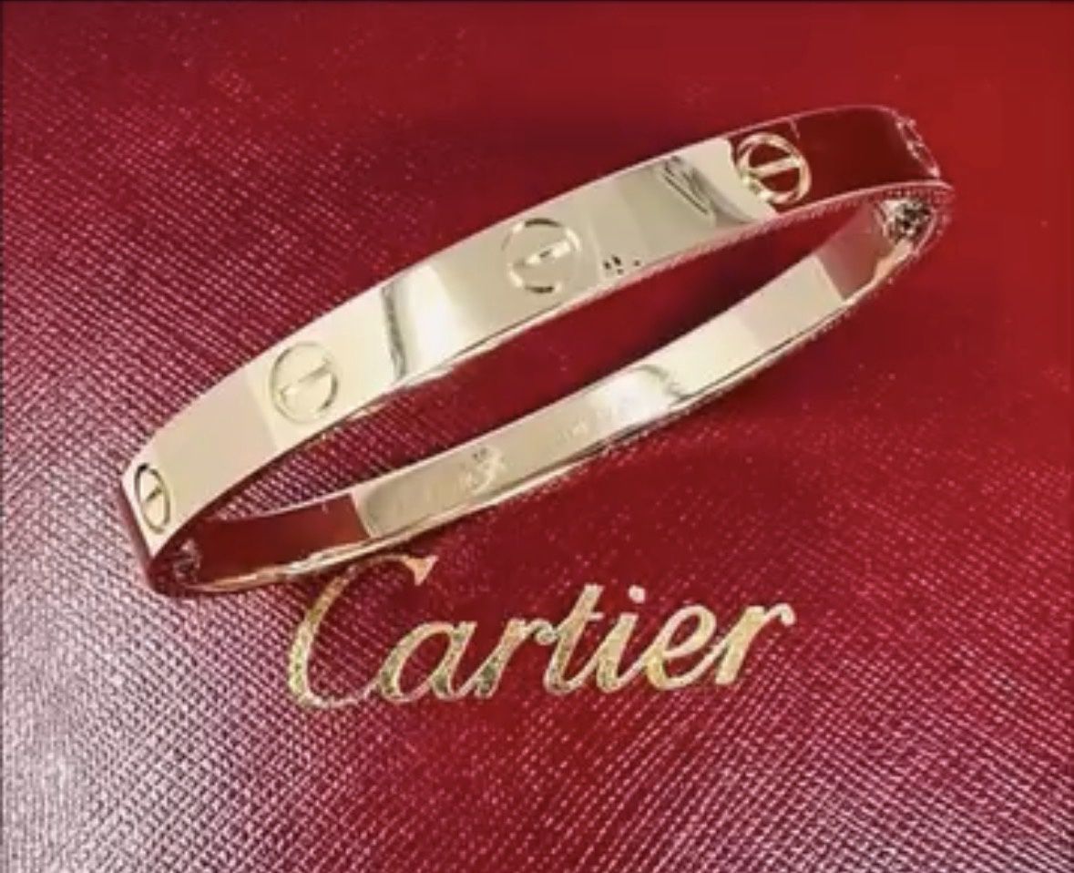 Cartier Rose Gold Love Bracelet (18)