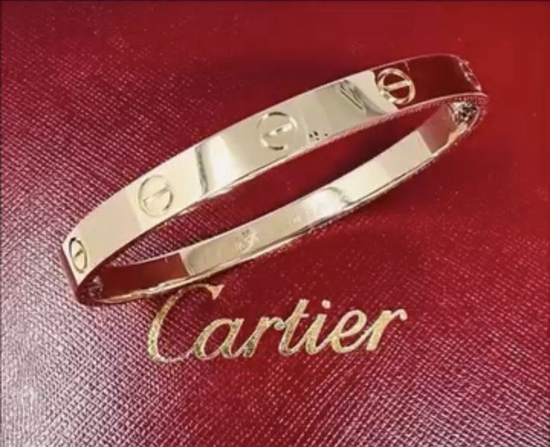 Cartier Rose Gold Love Bracelet (18)