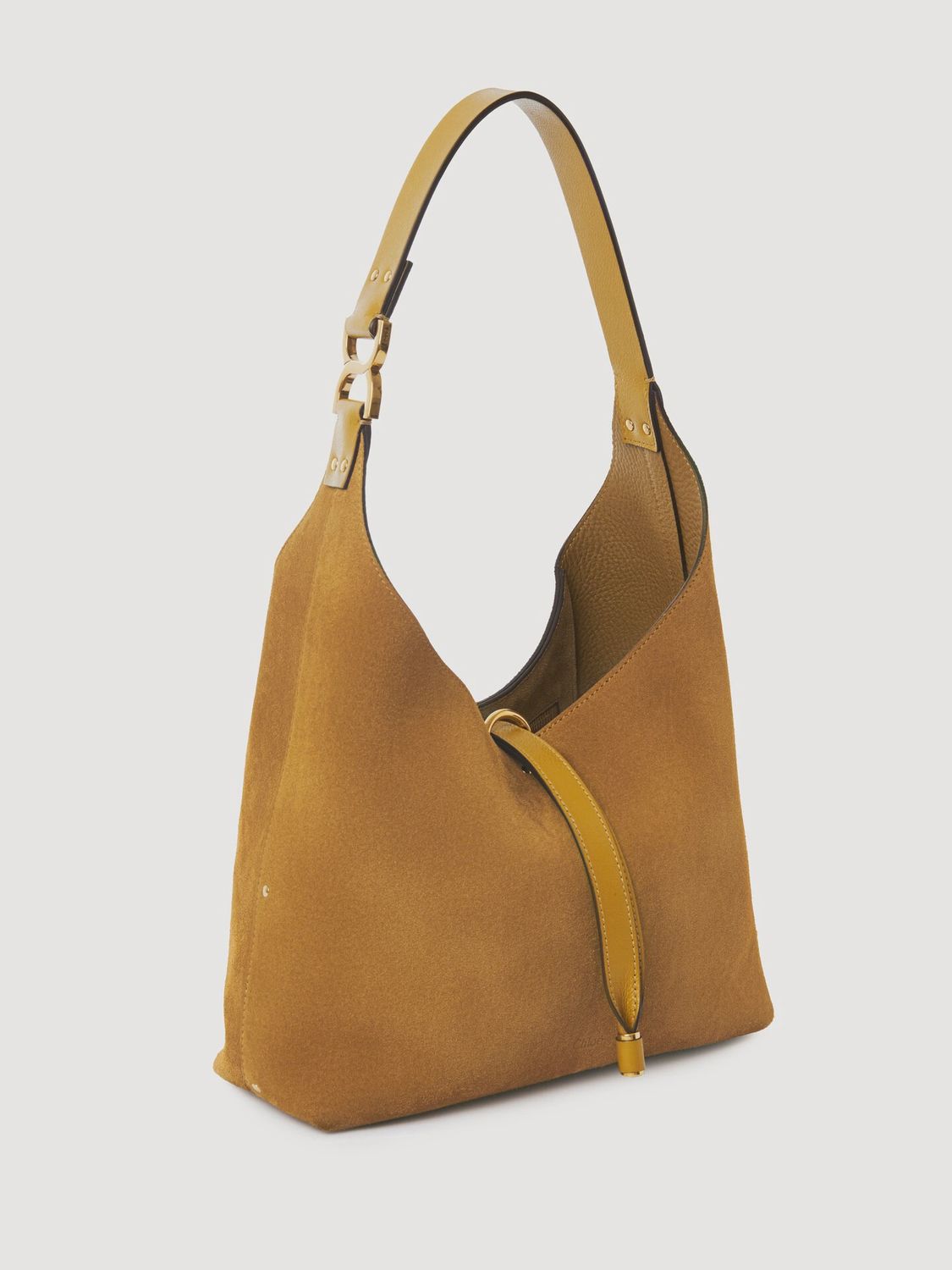 NEW Chloe suede hobo bag