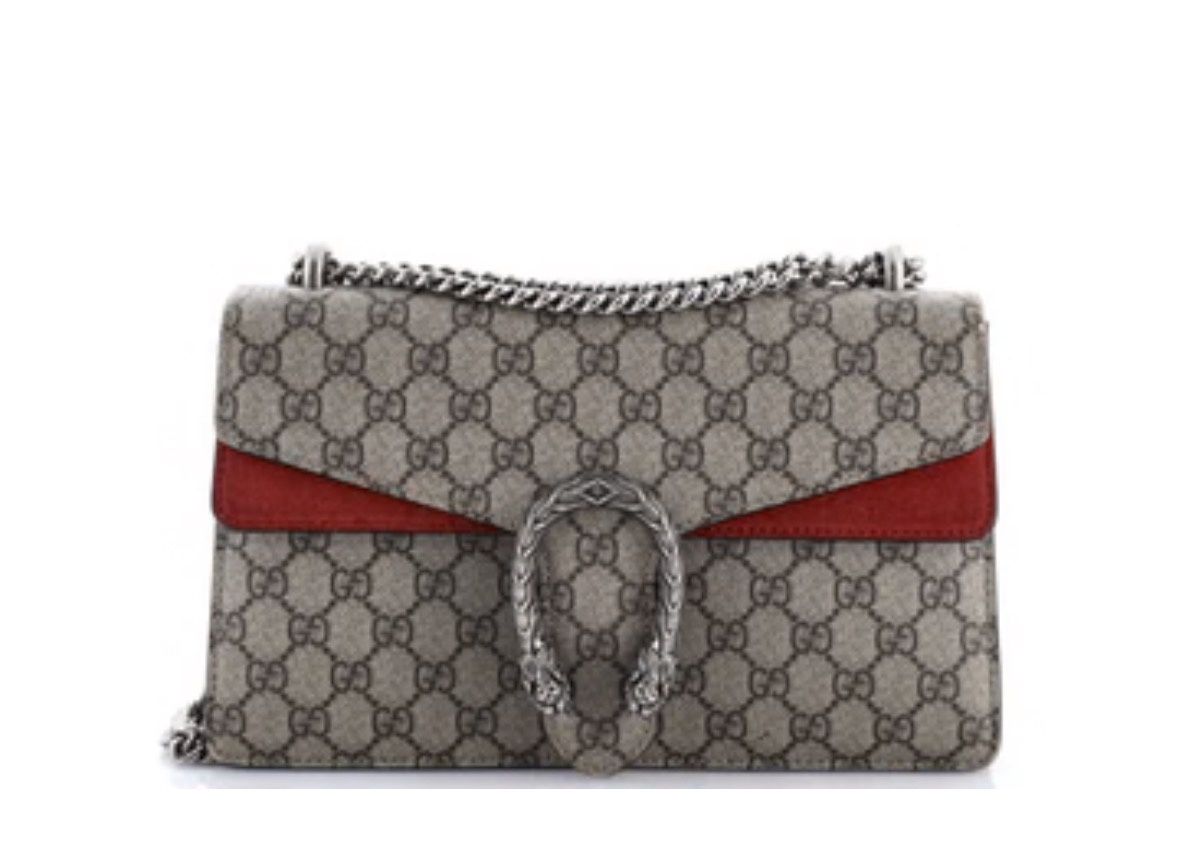 Gucci logo red chain Dionysus