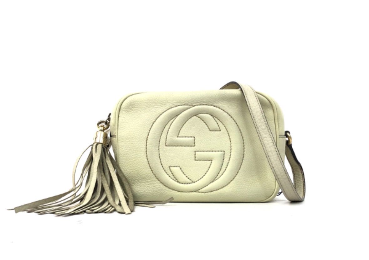 Gucci white disco