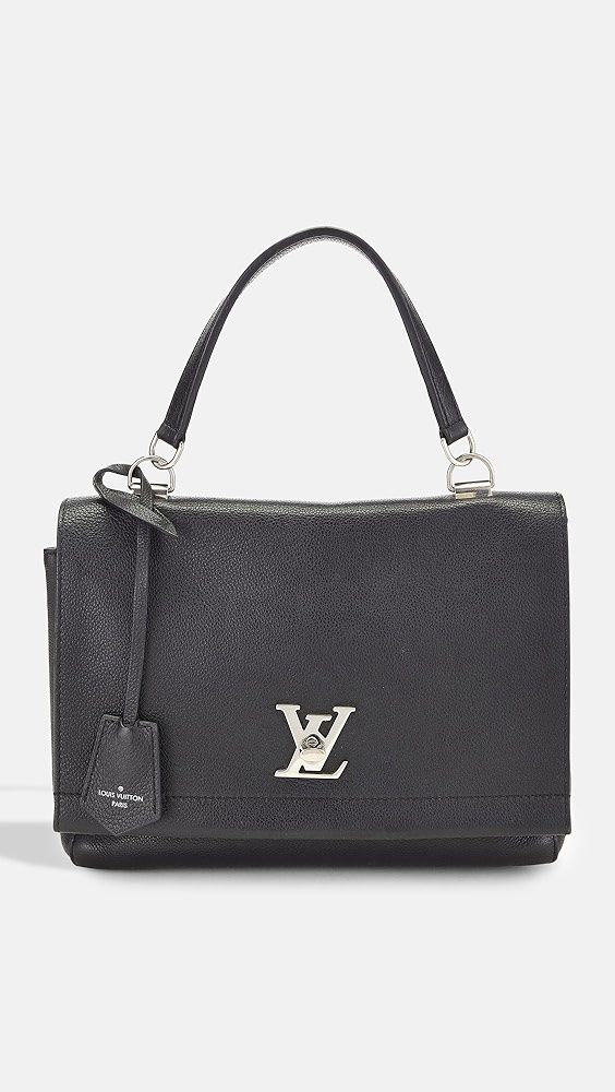 Lv black flap silver messenger crossbody