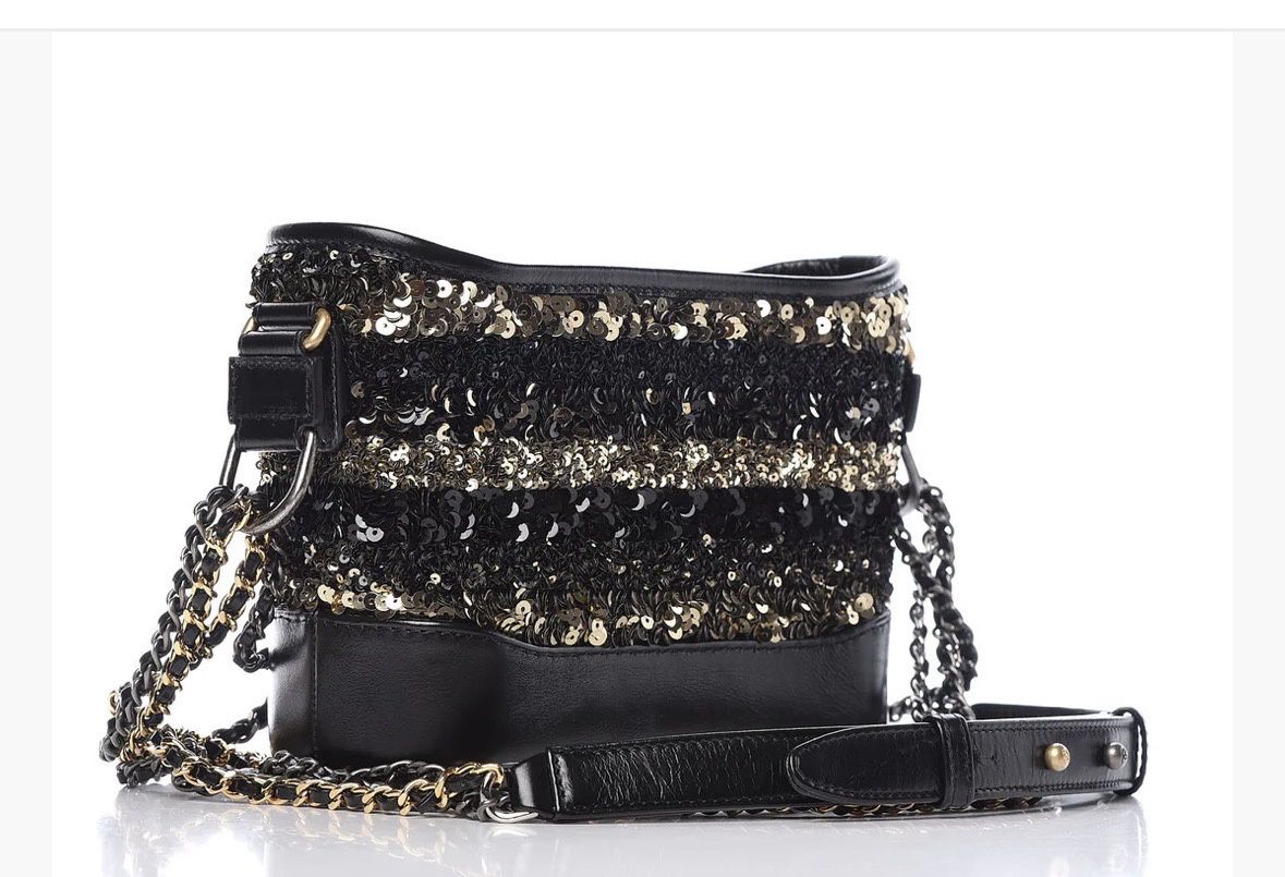 chanel gabrielle bl sequin