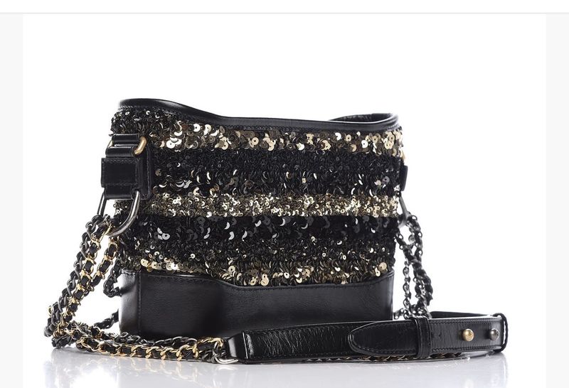 chanel gabrielle bl sequin