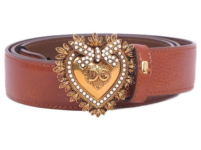 dolce Gabanna devotion belt 30 xs