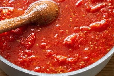 Real Homemade Organic Tomato Sauce