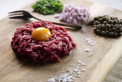 Steak Tartare à la Française 