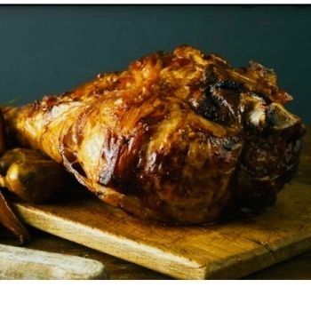 Sous Vide Leg of Lamb
