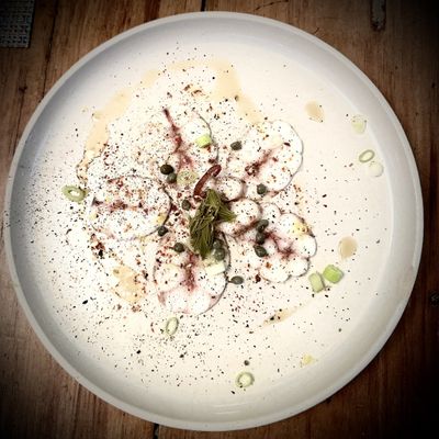 Octopus Sashimi