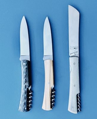 The Folding Knife and the Art of the Table