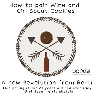 The Secret Sauce Series: Girl Scout Cookies and Wine