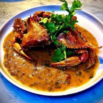 Premium Maryland Blue Crab with Sauce Grand-Père