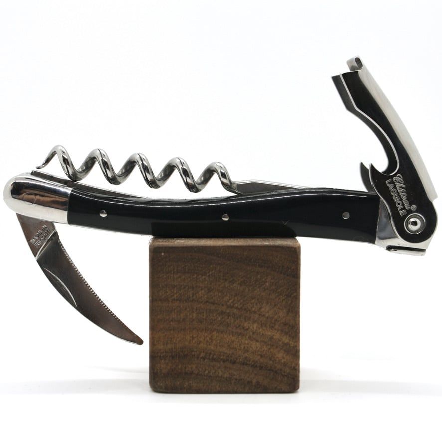 Chateau Laguiole Sommelier Series Classic, Black Horn
