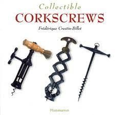 Collectible Corkscrew by F. Crestin-Billet