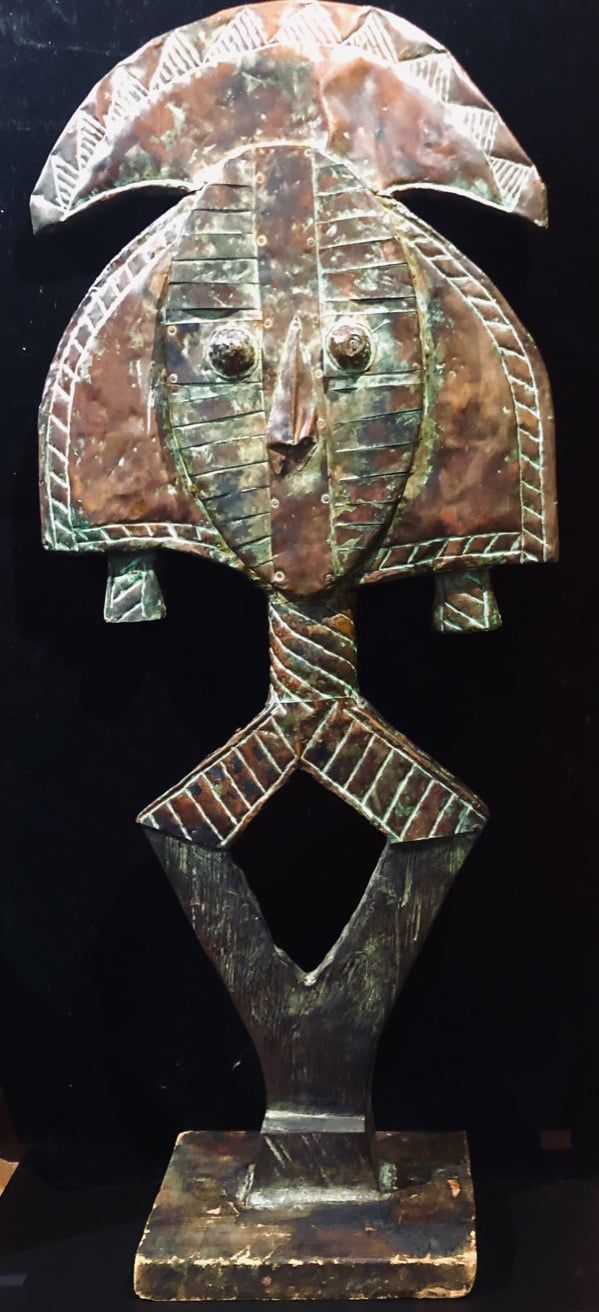 Kota reliquary from Gabon known as Bwiti