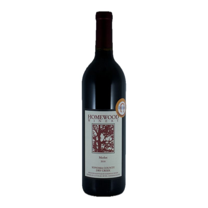 Homewood Winery Merlot 2016, Dry Creek Valley, Sonoma, CA