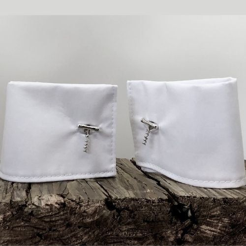 Cufflinks Corkscrew Sterling Silver