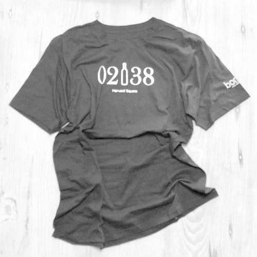 Zero-Two-Wine-Three-Eight T-Shirt - Black