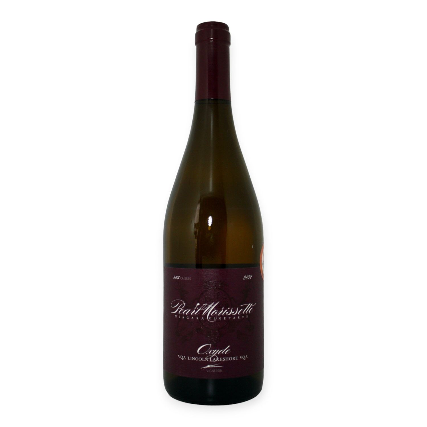 Pearl Morissette, &quot;Oxyde&quot; Riesling 2021, Redfoot Vineyard, Lincoln Lakeshore, Lake Ontario, Ontario, Canada