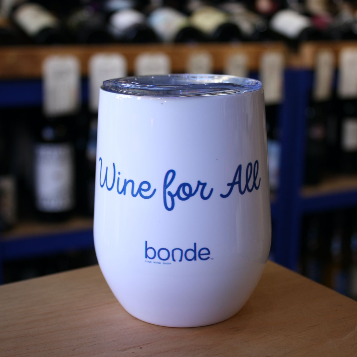 Wine Tumbler Wine For All 12oz