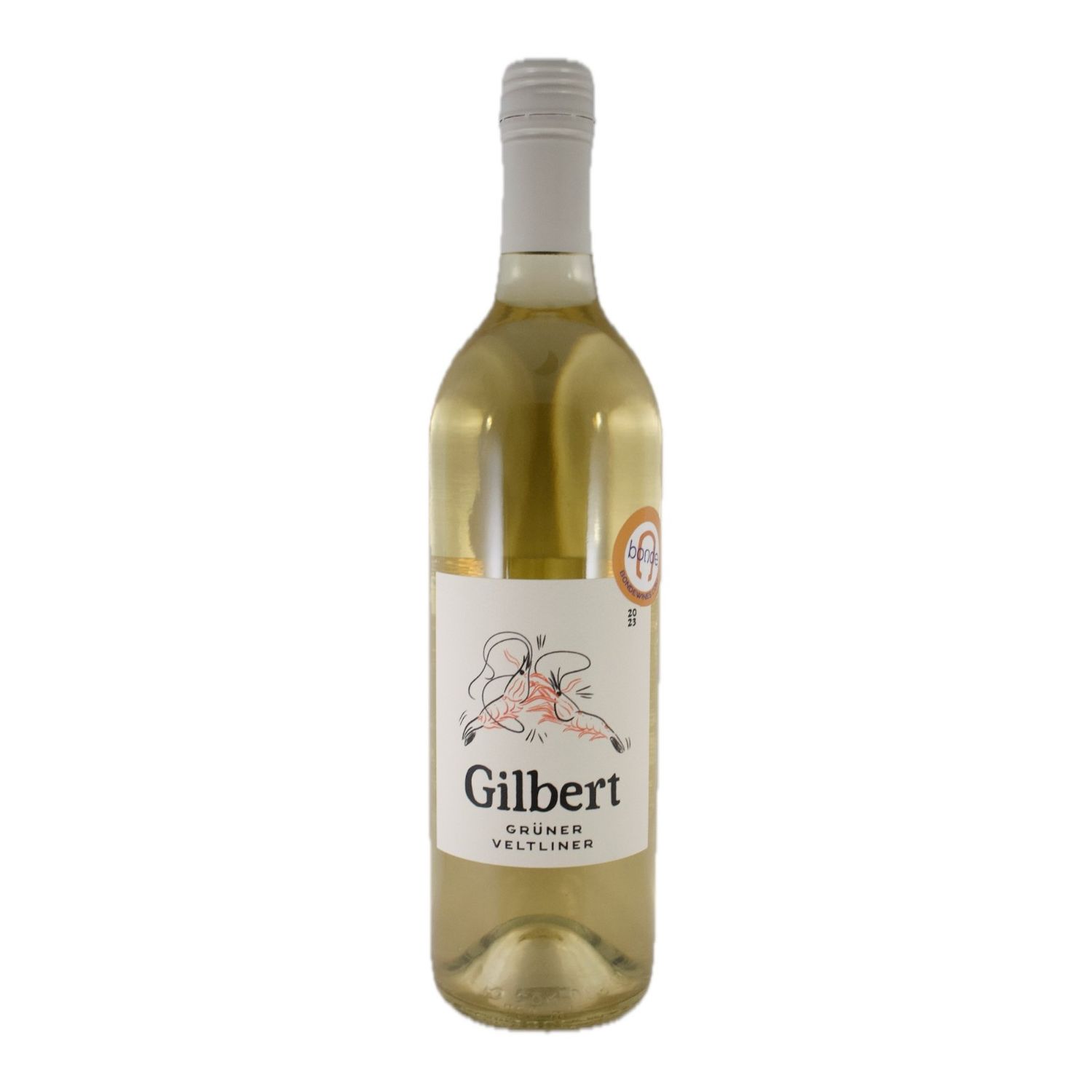 Gilbert Cellars Grüner Veltliner 2023, Columbia Valley, WA