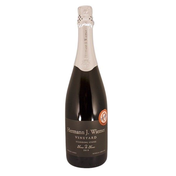 Hermann J. Wiemer Blanc de Blancs 2019 Brut, Standing Stone Vineyard, Finger Lakes, NY