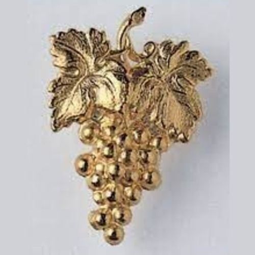 Sommelier Grape Vine Pin GOLD