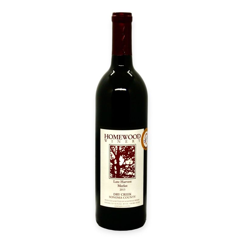 Homewood Winery, Merlot Late Harvest 2013, Dry Creek Valley, Sonoma, CA