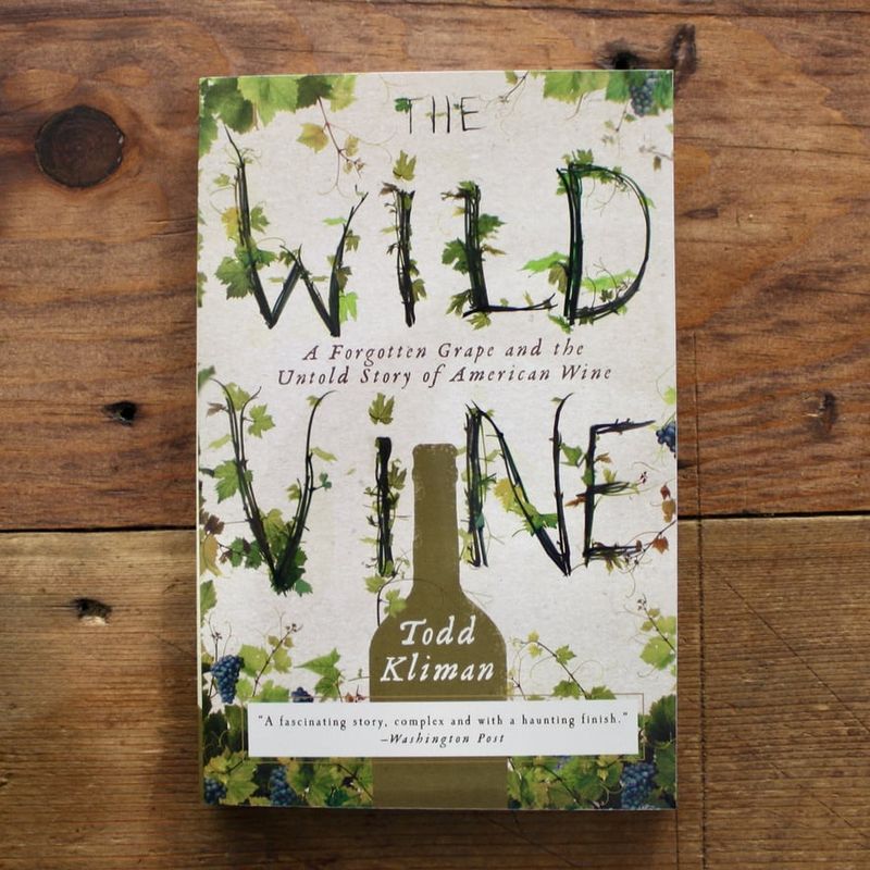 The  Wild Vine, Todd Kliman