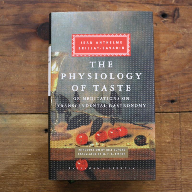 Physiology Of Taste Brillat-Savarin Hard Cover