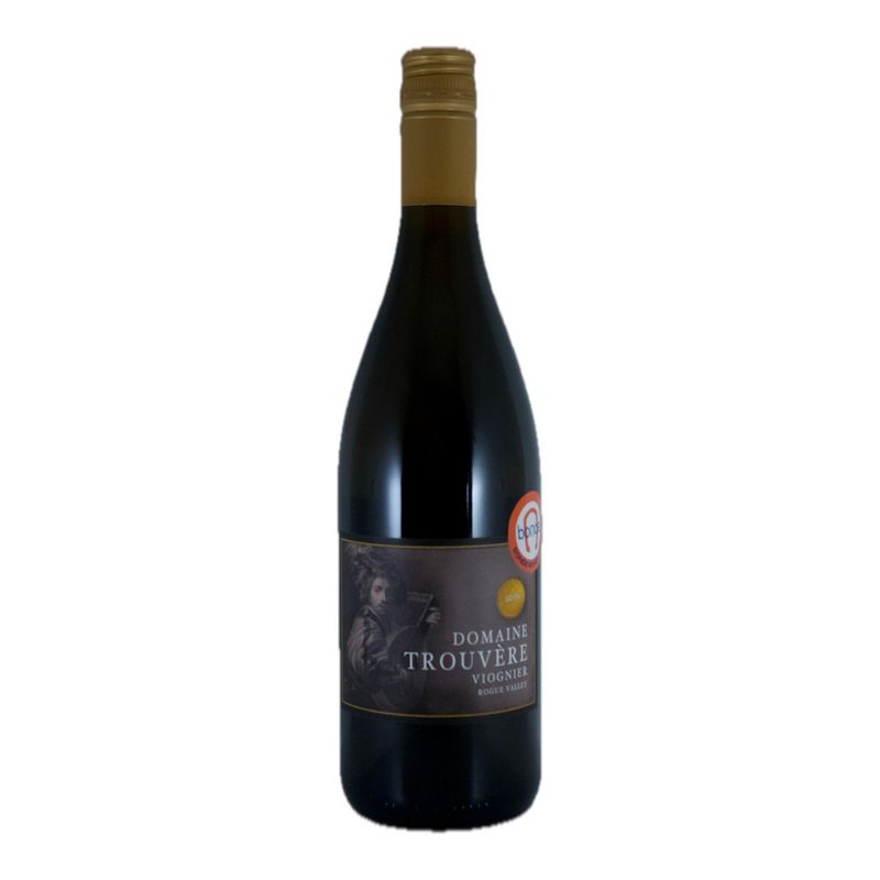 Trouvere Viognier 2016, Rogue Valley, OR