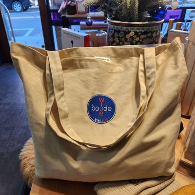 Canva Tote BONDE WINE CLUB l 20X14