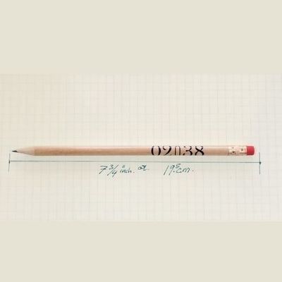 Wood Pencil 02138 HS