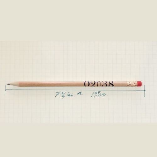 Wood Pencil 02138 HS