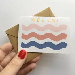 Tiny Card Hello