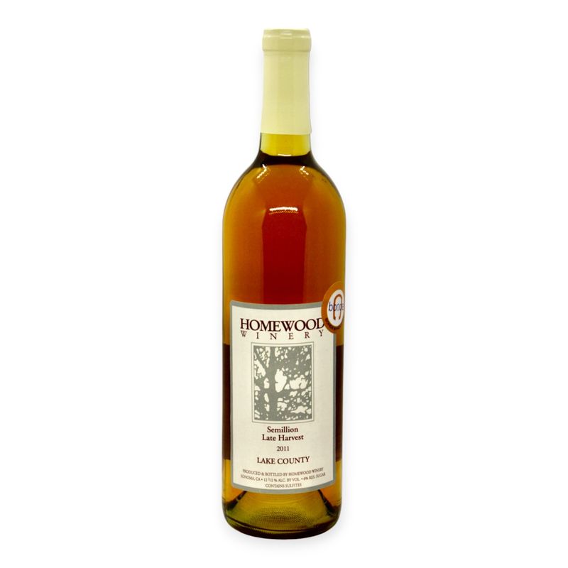 Homewood Winery, Semillon Late Harvest 2011, Lake County, North Coast, CA