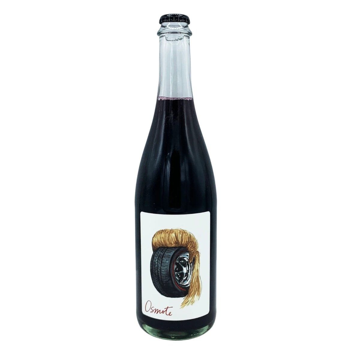 Osmote, &quot;This is Red&quot; PetNat 2023, Finger Lakes, NY