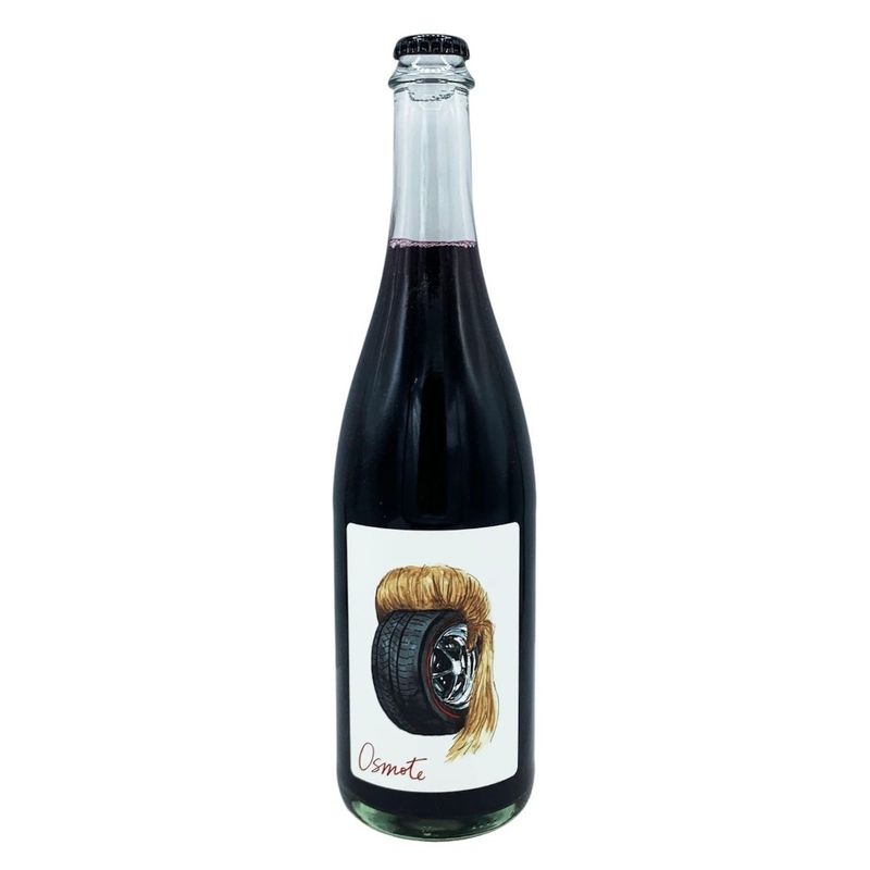 Osmote, &quot;This is Red&quot; PetNat 2023, Finger Lakes, NY