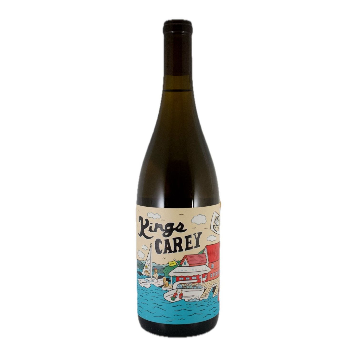 Kings Carey Spear Vineyards Chardonnay 2021, Santa Rita Hills, CA