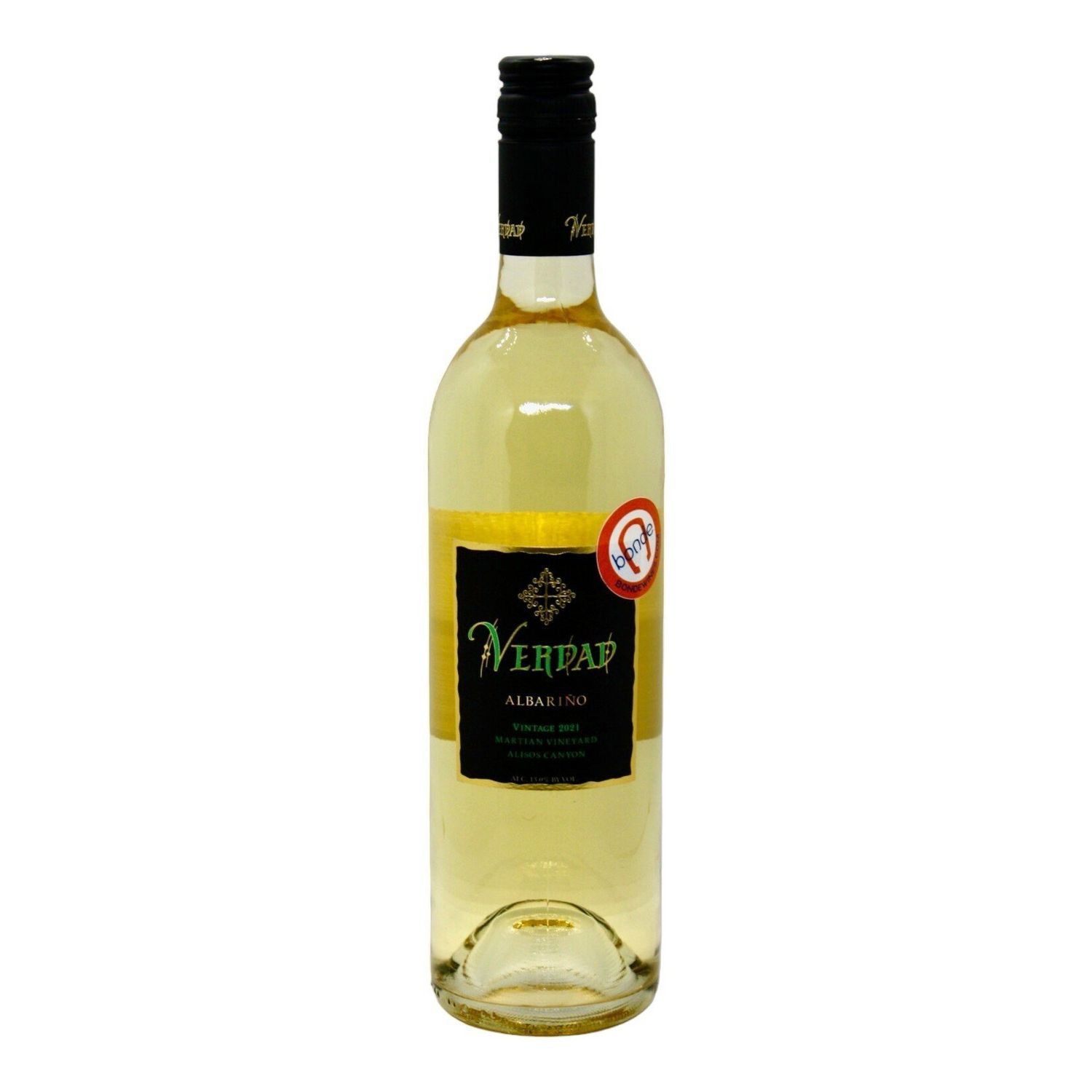 Verdad Wines Albariño 2022, Martian Vineyard, Santa Barbara, CA
