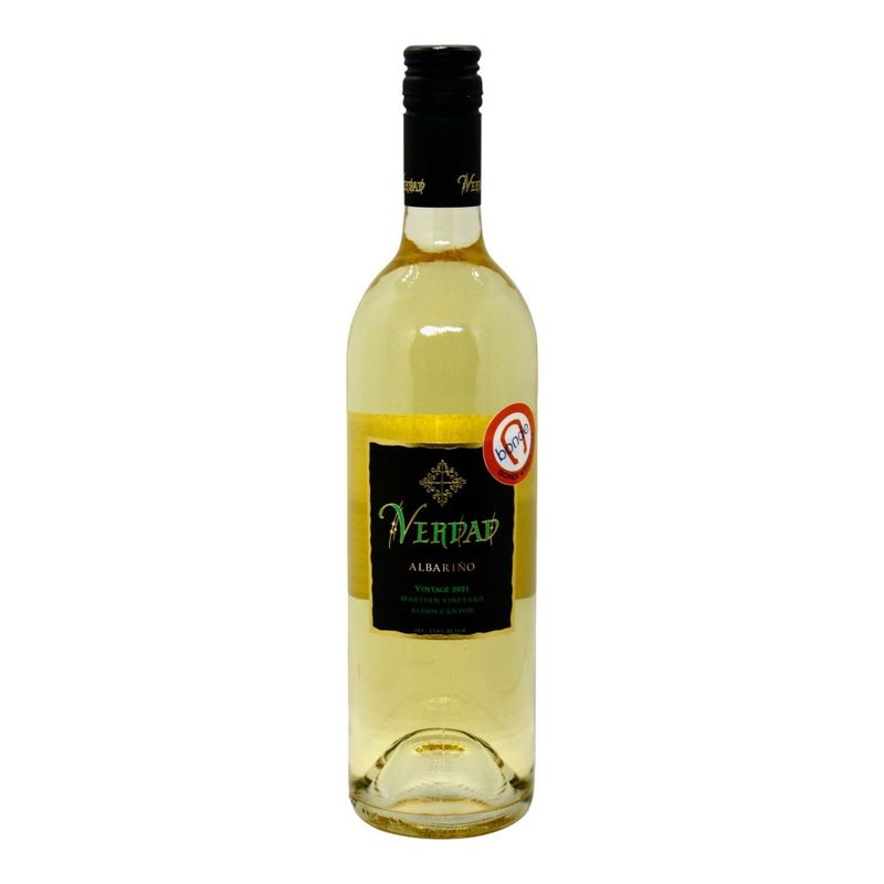 Verdad Wines Albariño 2022, Martian Vineyard, Santa Barbara, CA