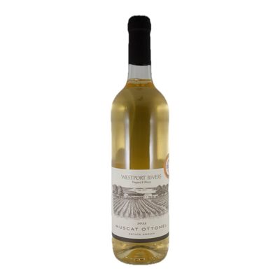Westport Rivers Winery, Muscat Ottonel 2022, Estate Grown, Southeastern New England, Westport, MA