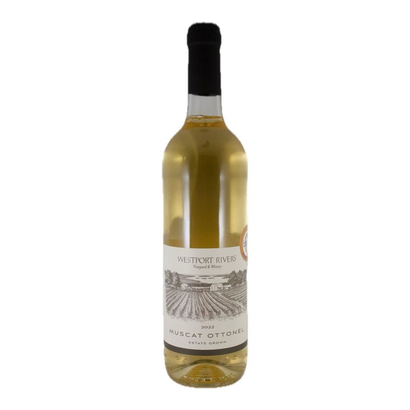 Westport Rivers Winery, Muscat Ottonel 2022, Estate Grown, Southeastern New England, Westport, MA