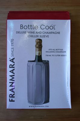 Franmara Bottle Cool Wine Cooler-Chiller Sleeve