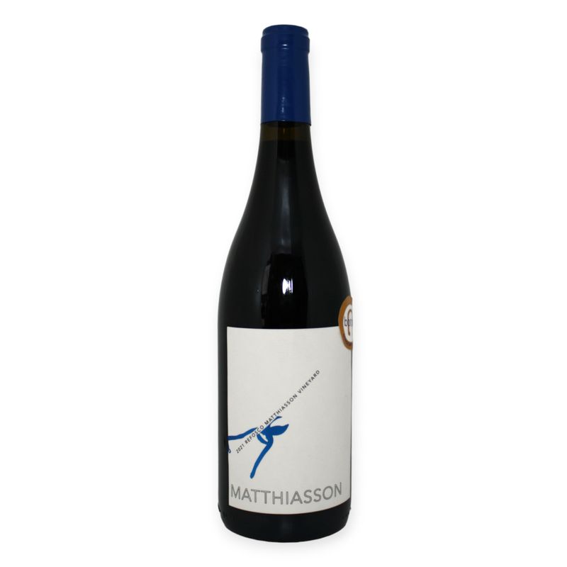 Matthiasson Winery,  Refosco 2021, Matthiasson Vineyard, Oak Knoll District, Napa Valley, CA