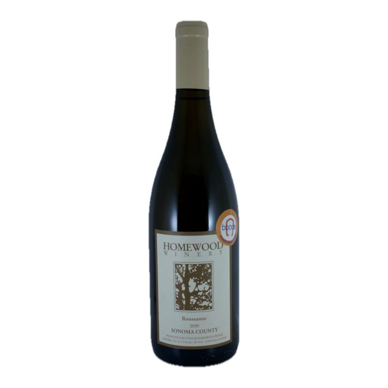 Homewood Winery Roussanne 2020, Sonoma County, CA