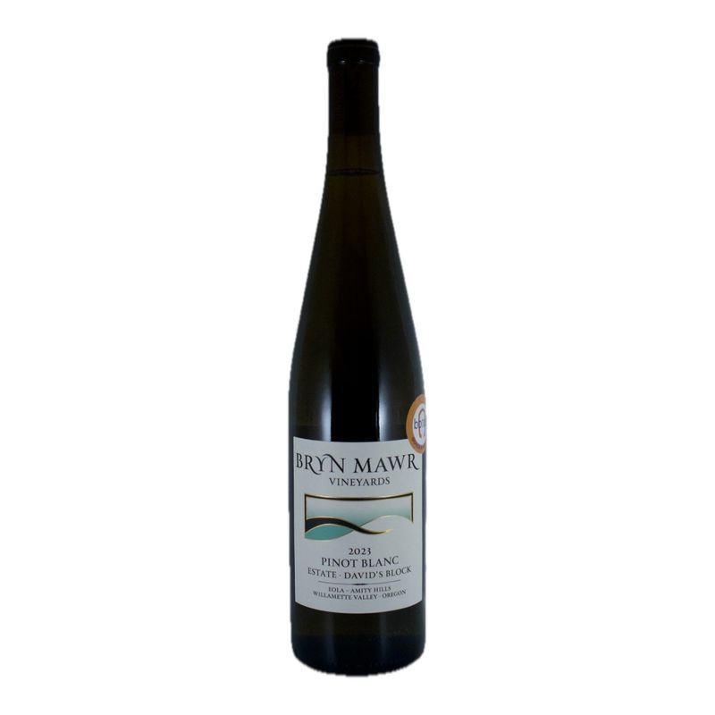 Bryn Mawr Vineyards, Pinot Blanc Estate 2023, David&#39;s Block vineyard, Eola-Amity, Willamette Valley, OR