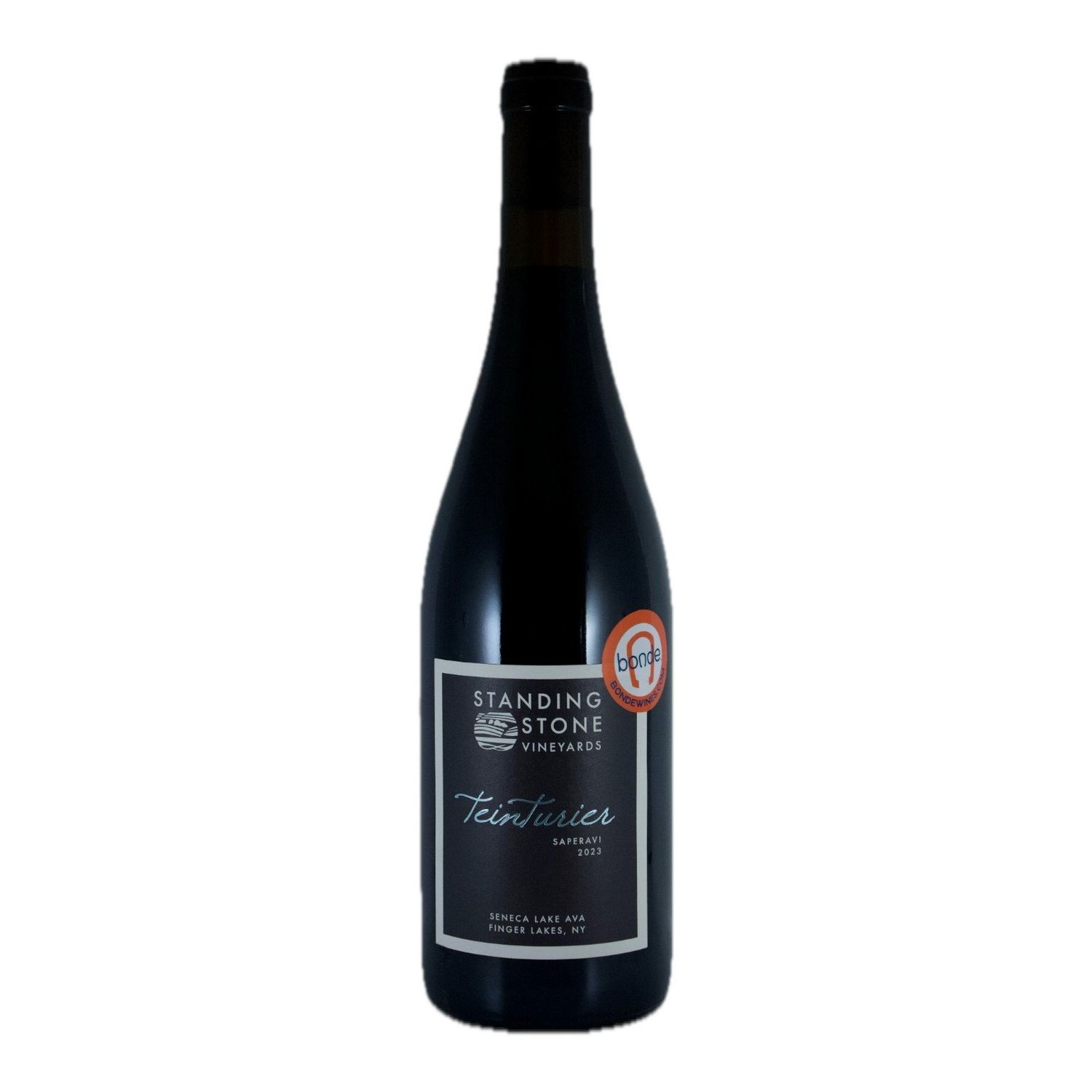 Standing Stone Vineyards, Saperavi 2023, Seneca Lake, Finger Lakes, NY